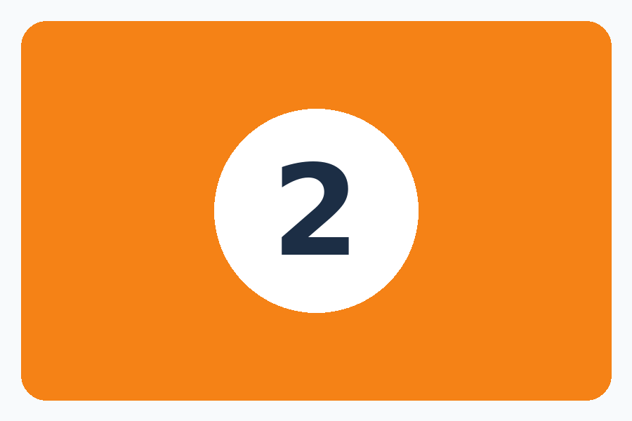 Landscape sample image with the number 2